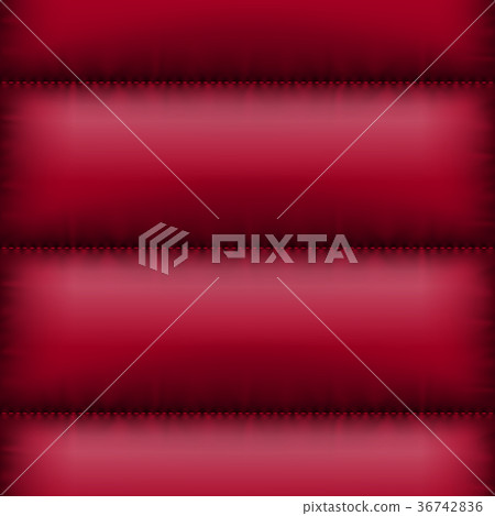 Winter quilted down jacket red background Winter quilted down jacket red background 36742836