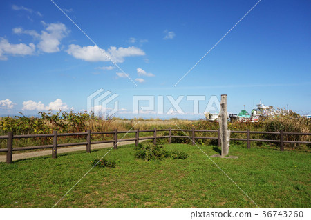 Monument of the first step of pioneering immigrants Hokkaido Monument of the first step of pioneering immigrants Hokkaido 36743260