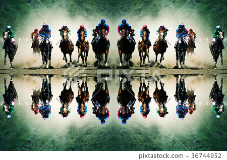 Horse racing. Horse racing. 36744952