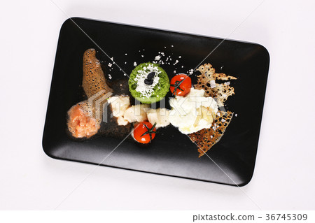 modern kitchen and food 36745309