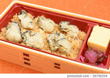 Rice box lunch Rice box lunch 36746304