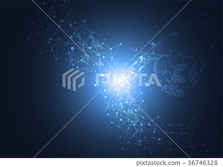 Internet connection, abstract sense of science Internet connection, abstract sense of science 36746328