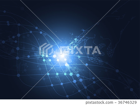 Internet connection, abstract sense of science Internet connection, abstract sense of science 36746329