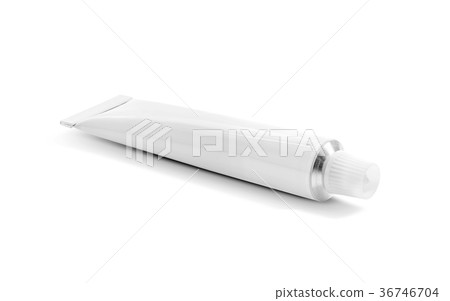 blank packaging aluminum tube for cream product 36746704