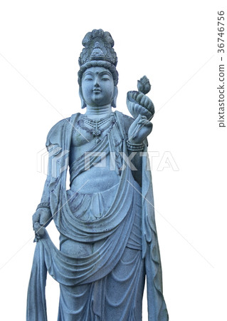 Guan Yin _ white background Guan Yin _ white background 36746756