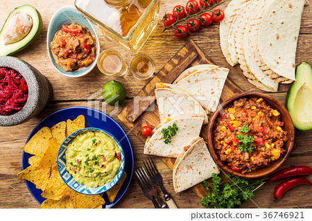 Mexican food mix 36746921