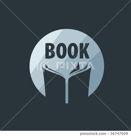 Vector sign book - Stock Illustration [36747009] - PIXTA