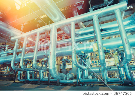 equipment, cables and piping  36747565