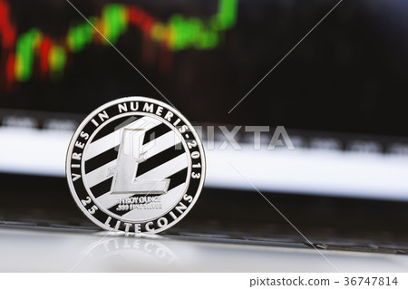 Litecoin crypotocurrency coin Litecoin crypotocurrency coin 36747814