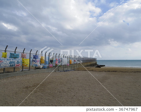 Henoko基地建設項目現場 Henoko基地建設項目現場 36747967