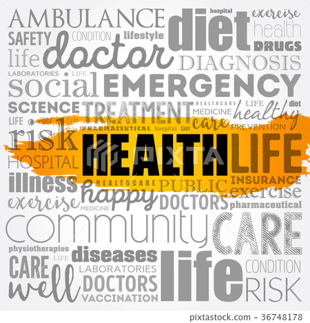 HEALTH word cloud collage HEALTH word cloud collage 36748178