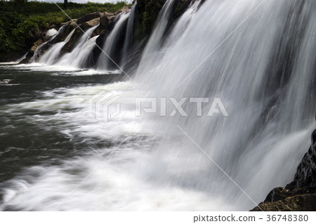 Cool Twelve Waterfalls with splashes Cool Twelve Waterfalls with splashes 36748380