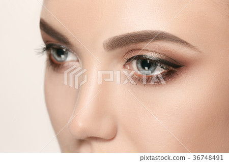 Beautiful Girl face. Perfect skin 36748491