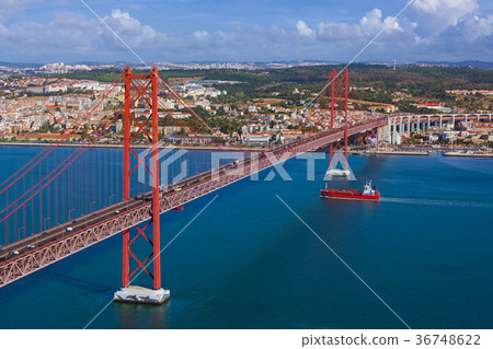 Lisbon and 25th of April Bridge - Portugal 36748622