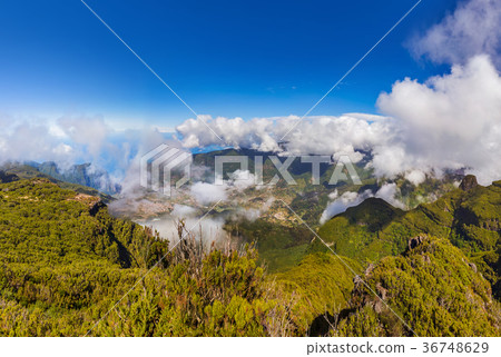 Mountain village in Madeira Portugal 36748629