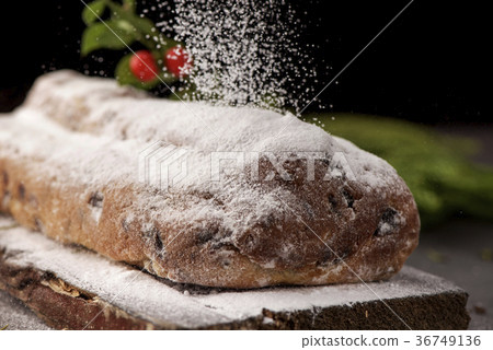 stollen cake for christmas time 36749136