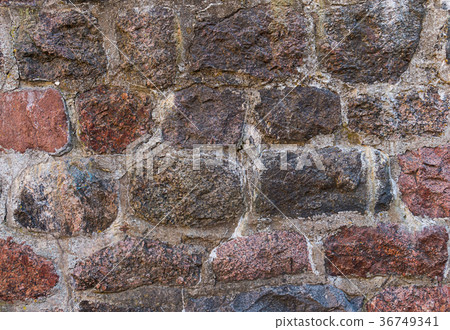 stone wall weathered baked texture uneven stone wall weathered baked texture uneven 36749341