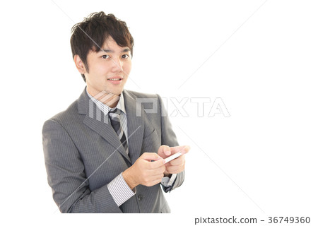微笑的商人 微笑的商人 36749360