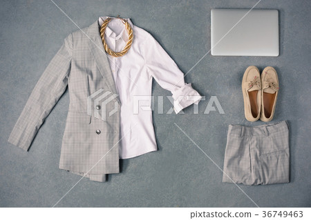 The collection of elegant clothes The collection of elegant clothes 36749463