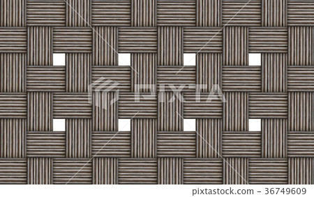 grunge gray wicker abstract background 36749609