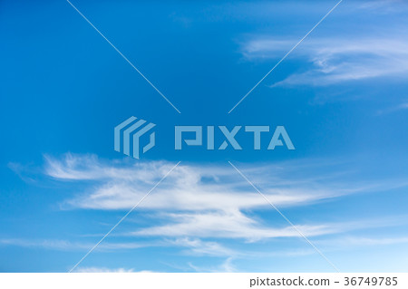 Autumn sky cloud 36749785