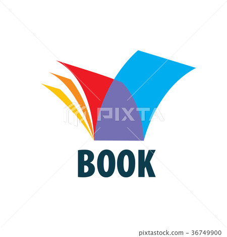 Vector sign book - Stock Illustration [36749900] - PIXTA