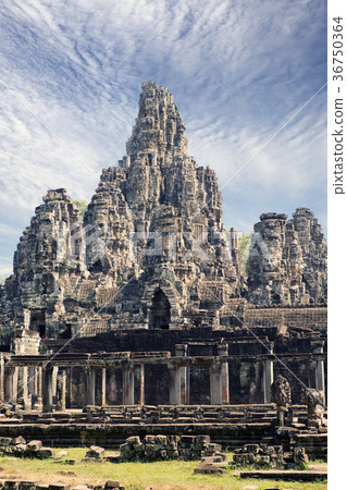 At Angkor Wat, Siem Reap, Cambodia 36750364