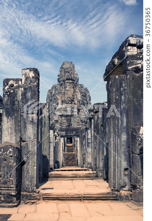 At Angkor Wat, Siem Reap, Cambodia 36750365