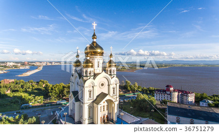 Khabarovsk, Slavy square, Orthodox Cathedral 36751279