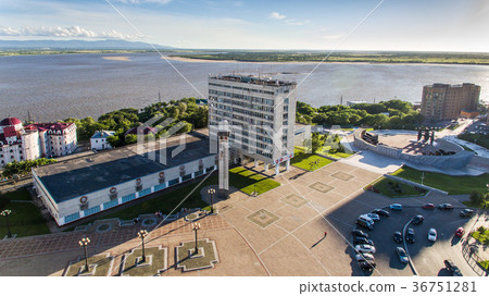 Khabarovsk, Slavy square, Orthodox Cathedral 36751281