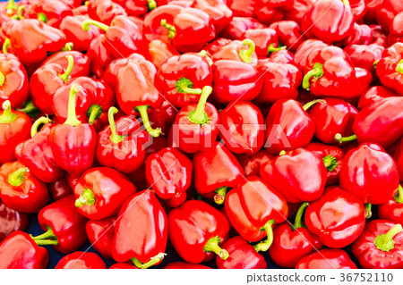 Red bell peppers for sale 36752110