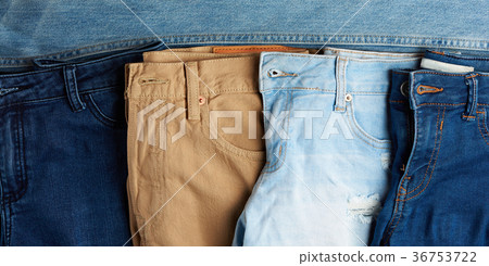 Colorful jeans background Colorful jeans background 36753722