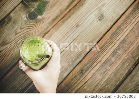 green smoothie green smoothie 36753808