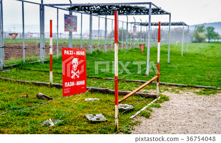 Old mine field 36754048