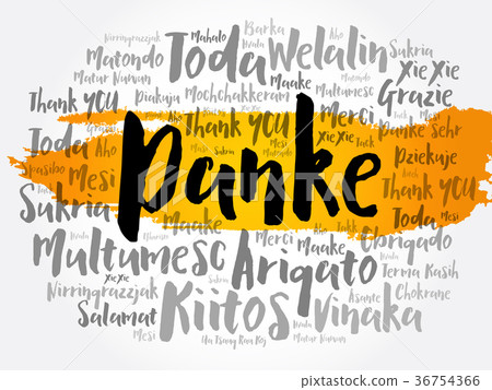 Danke (Thank You in German) Danke (Thank You in German) 36754366
