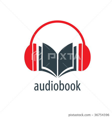Audiobook. Vector logo template 36754396