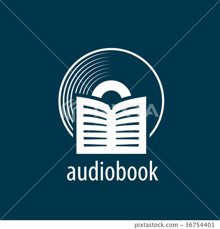 Audiobook. Vector logo template 36754401