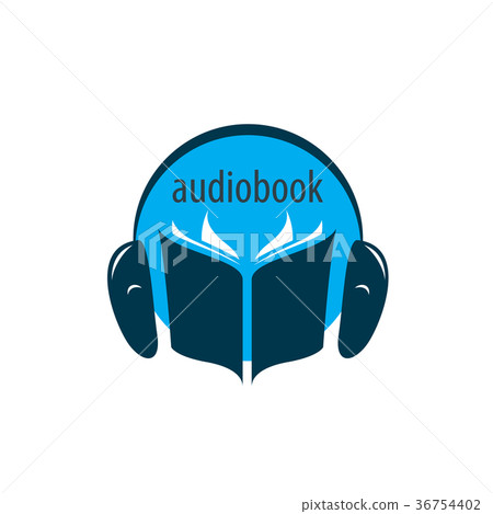 Audiobook. Vector logo template 36754402