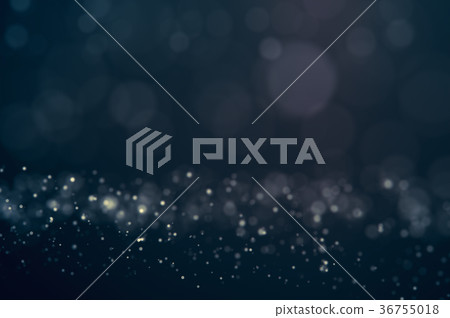 Glitter lights abstract defocused background 36755018
