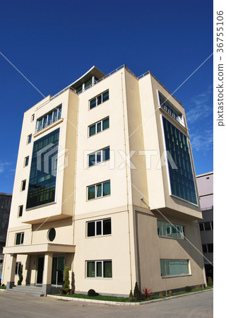 Modern business center 36755106