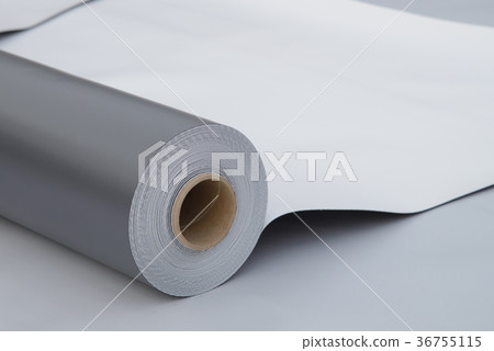 Waterproofing and insulation at construction site 36755115