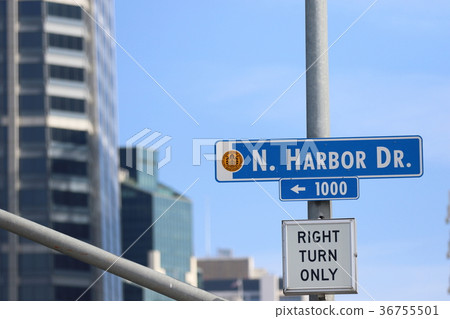 Landscape of San Diego (California, USA) 36755501