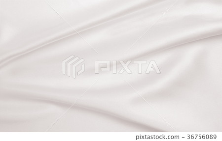 Smooth elegant golden silk or satin luxury cloth 36756089