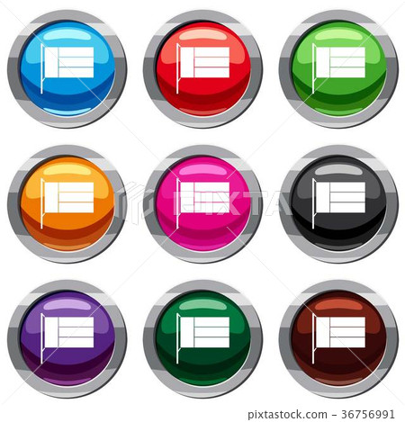 Flag set 9 collection 36756991