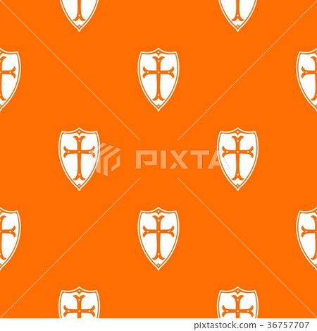 Shield pattern seamless - Stock Illustration [36757707] - PIXTA