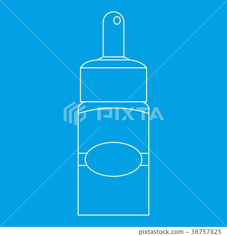 Medical drops icon, outline style Medical drops icon, outline style 36757825