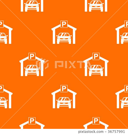 Car parking pattern seamless Car parking pattern seamless 36757991