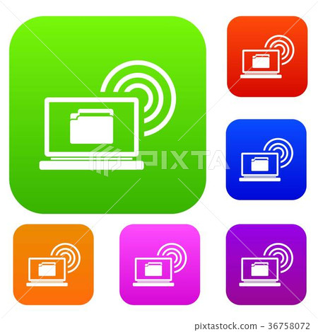 Laptop and and wireless set collection Laptop and and wireless set collection 36758072