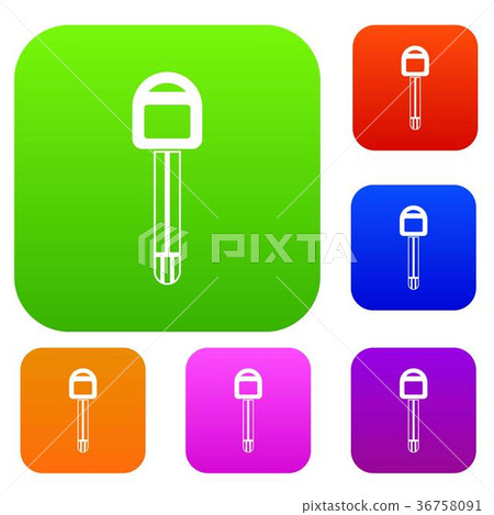 Car key set collection Car key set collection 36758091
