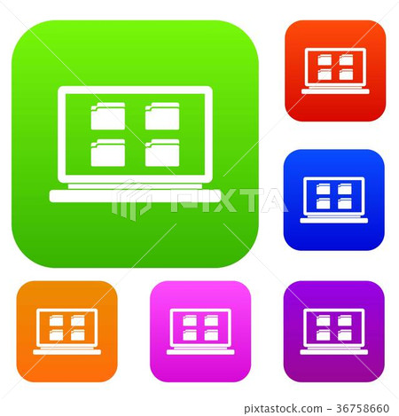 Desktop set collection Desktop set collection 36758660